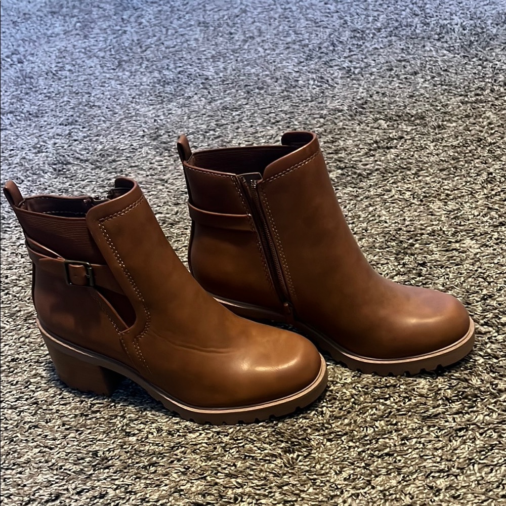 Brown Ankle Boots
